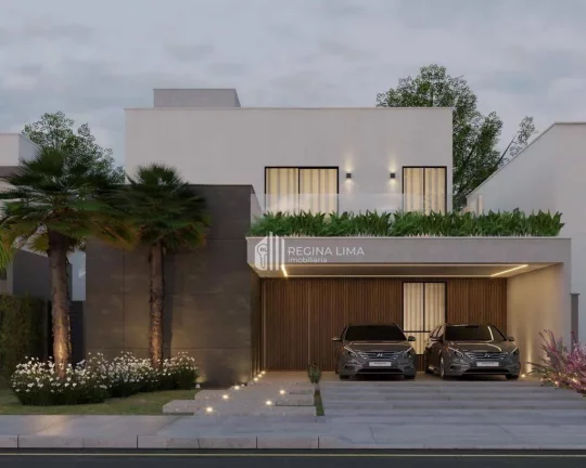 Foto do imóvel Casa duplex no Condomínio TERRAS ALPHAVILLE, 5 dormitórios à venda por R$ 1.850.000,00 - Novo Uruguai - Teresina/PI