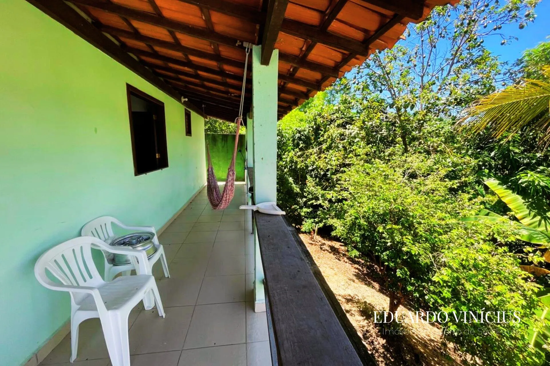 Imagem Jardim Botânico - Casa com 3 Dormitórios e Jardim Frutífero À Venda em Morro de São Paulo