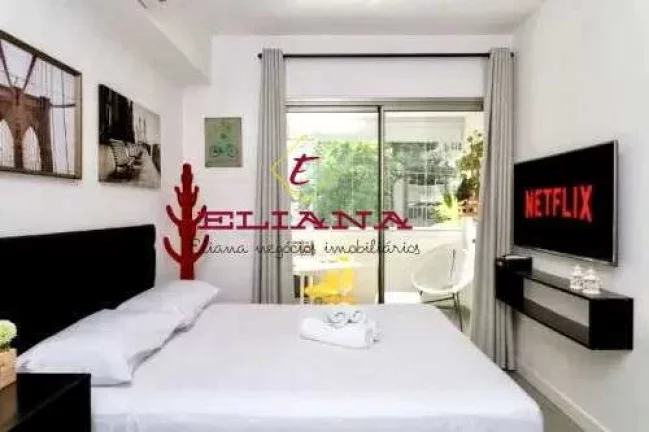 Imagem Studio à venda em São Paulo, Vila Madalena, com 1 quarto, 24m²
