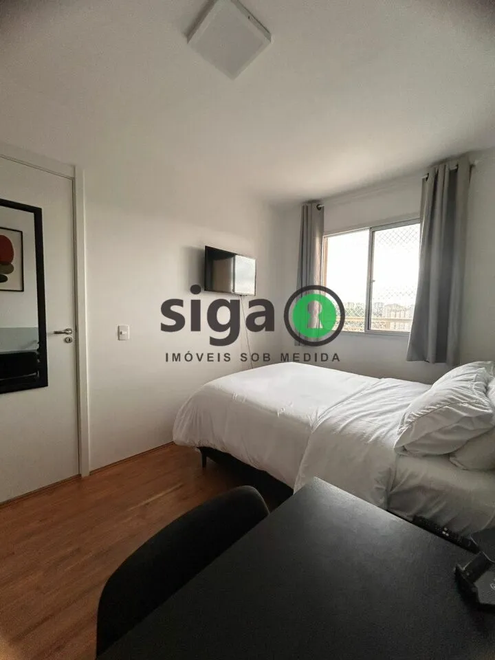 Imagem Apartamento de 1 dormitório Totalmente Mobiliado na Vila das Belezas