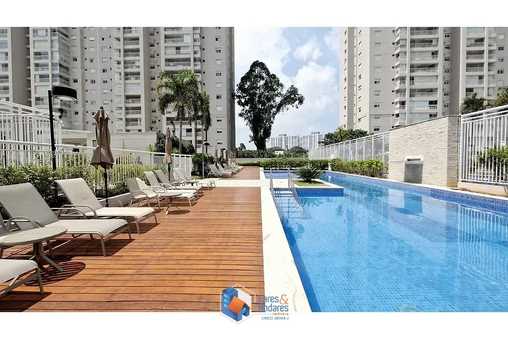 Imagem Apartamento à venda 2 Quartos 1 Suite 2 Vagas 100M² Santo Amaro São Paulo - SP