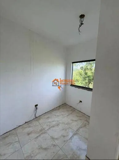 Imagem Sobrado com 3 dormitórios à venda, 125 m² por R$ 375.000 - Recreio São Jorge - Guarulhos/SP
