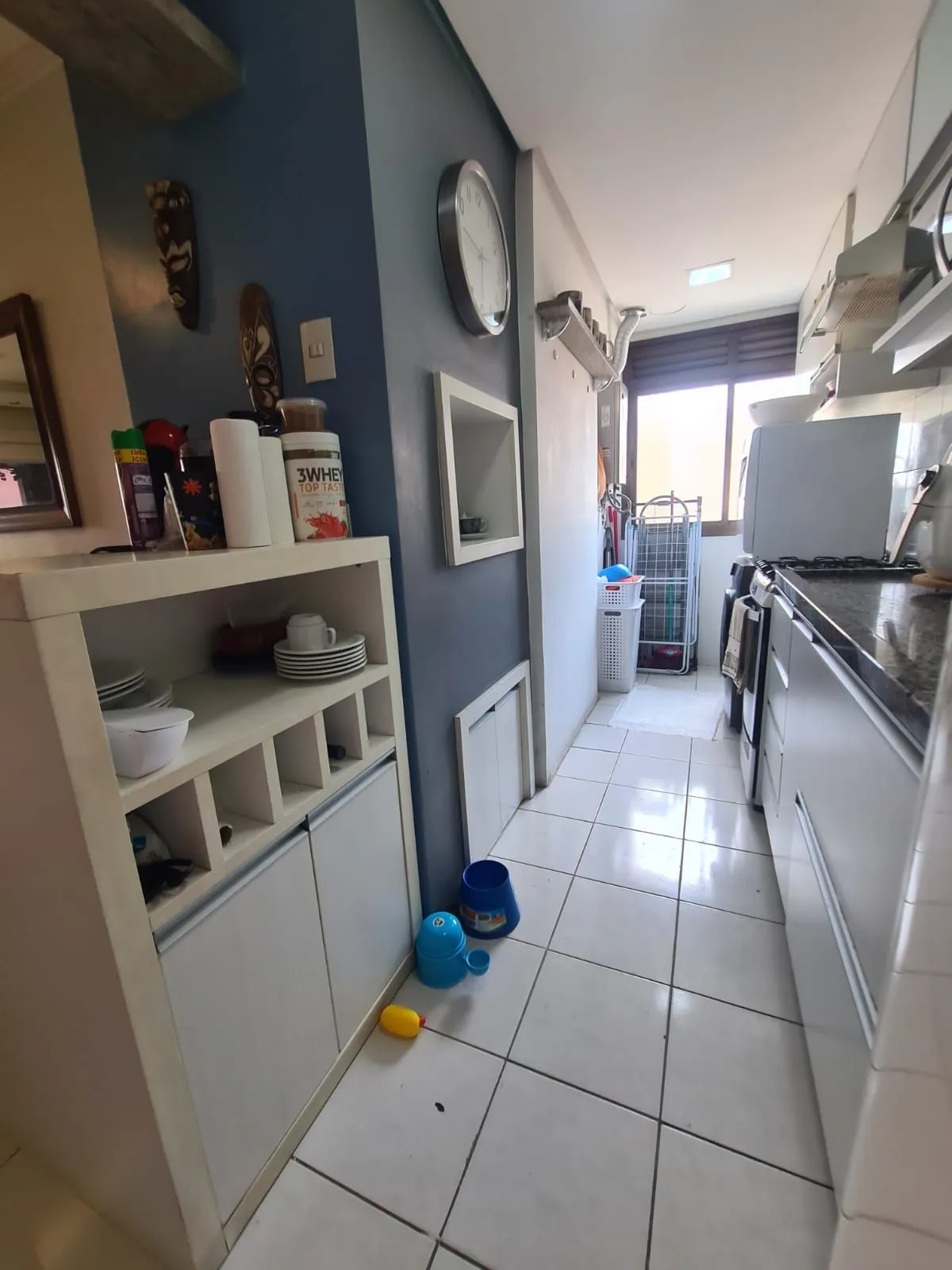 Imagem Vende-se apartamento com 3 quartos (1 suíte), 71 m² privativos e 2 vagas - Partenon