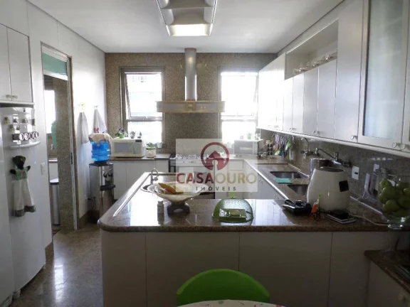 Imagem Apartamento com 5 quartos à venda, 410 m² por R$ 3.500.000 - Serra - Belo Horizonte/MG