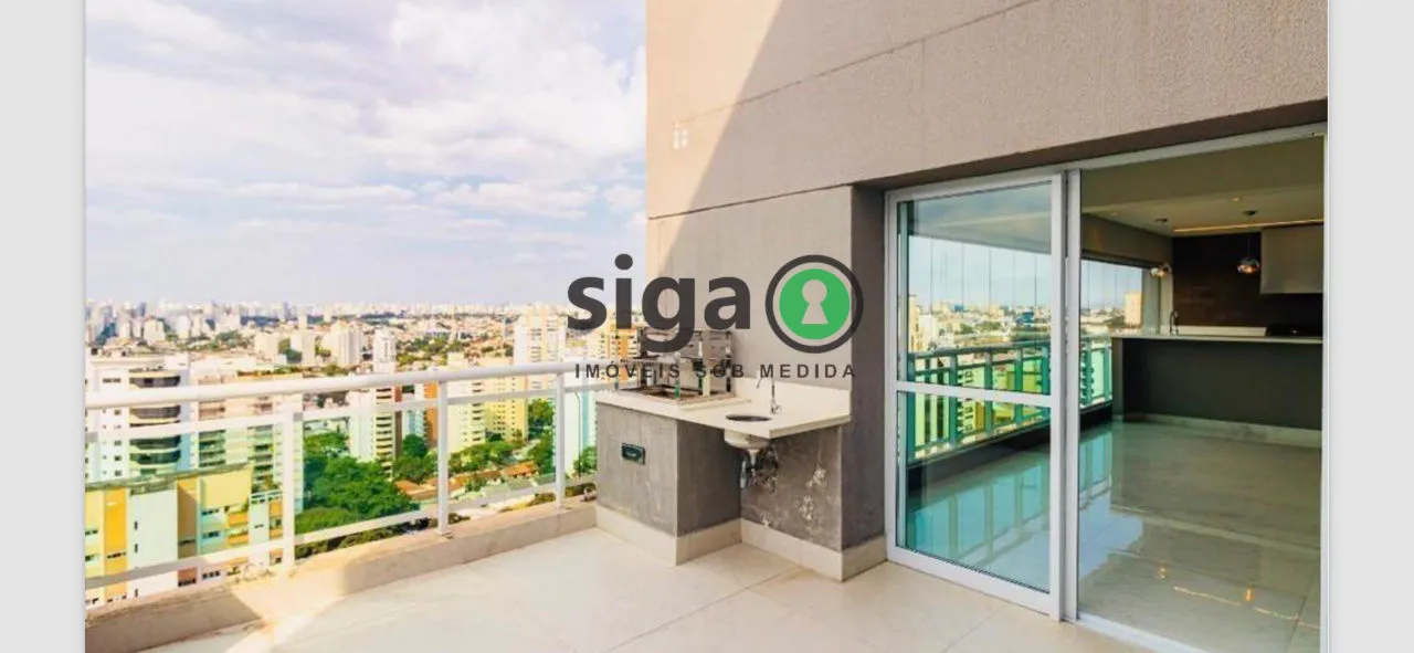Imagem COBERTURA DUPLEX -ED QUARTIER CAMPO BELO - 280m²