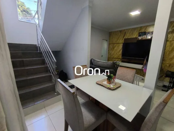 Imagem Sobrado à venda, 139 m² por R$ 540.000,00 - Residencial Solar Bougainville - Goiânia/GO
