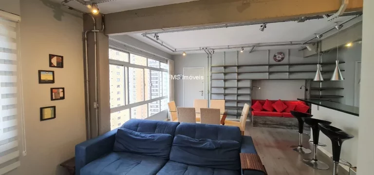 Imagem Apartamento à venda na Vila Nova Conceição, São Paulo-SP: 2 quartos, 1 suíte, 3 banheiros, 1 vaga de garagem e 94m² de área. Venha conferir!