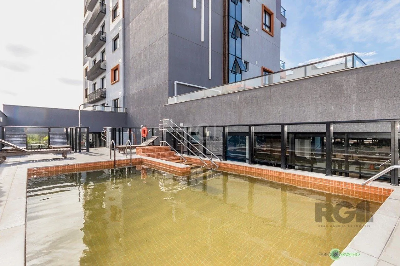 Imagem APARTAMENTO 1 DORMITÓRIO, SUÍTE, 2 VAGAS DE GARAGEM, BAIRRO FLORESTA, PORTO ALEGRE/RS