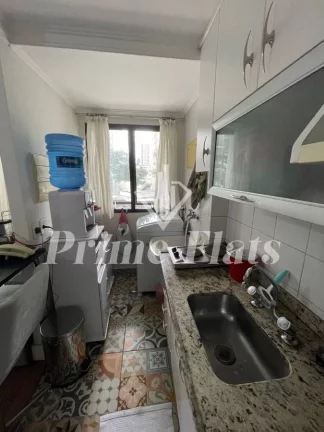 Imagem Flat disponível para venda no Quality Suites Long Stay Vila Olímpia, com 48m² 2 dormitórios e 1 vaga