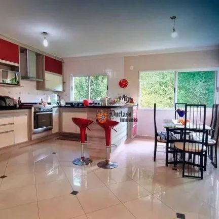 Imagem Sobrado com 3 dormitórios à venda, 326 m² por R$ 2.290.000,00 - Condomínio Jardim das Palmeiras - Bragança Paulista/SP