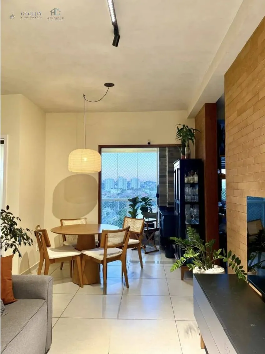 Imagem APARTAMENTO COM VARANDA GOURMET, PLANEJADOS E LAZER COMPLETO - SOL DA MANHÃ