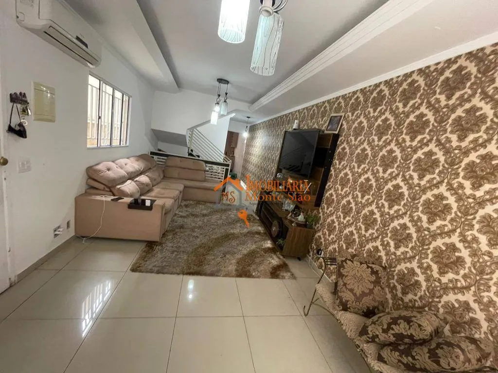 Imagem Sobrado com 3 dormitórios à venda, 160 m² por R$ 1.200.000,00 - Gopoúva - Guarulhos/SP