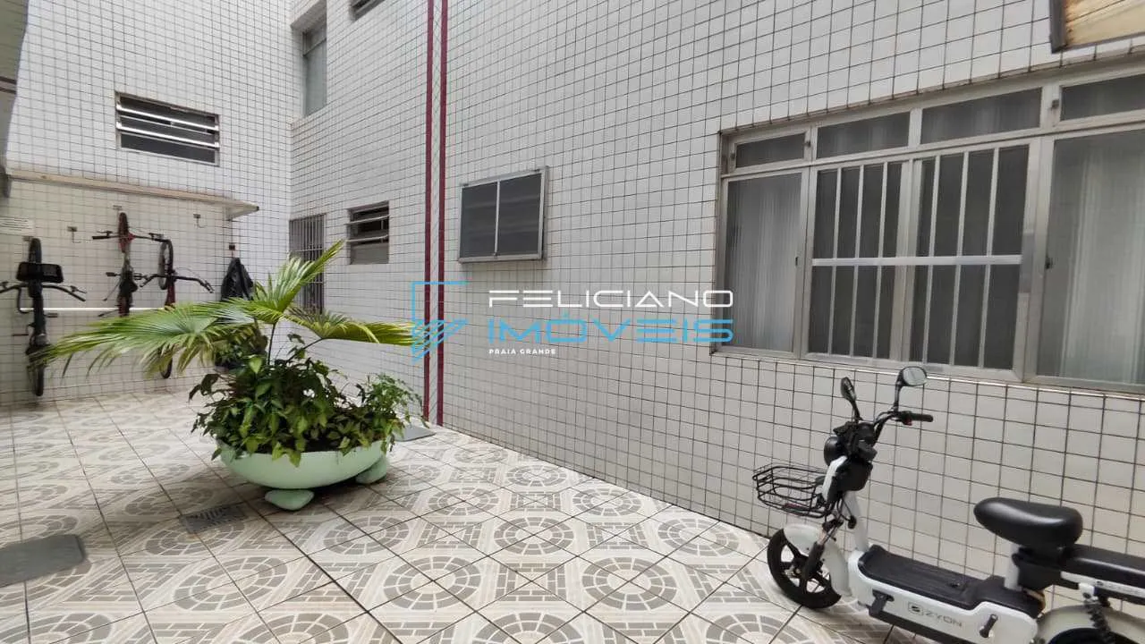 Imagem Apartamento com 1 quarto, Canto do Forte, Praia Grande - R$ 285 mil, Cod: 7446