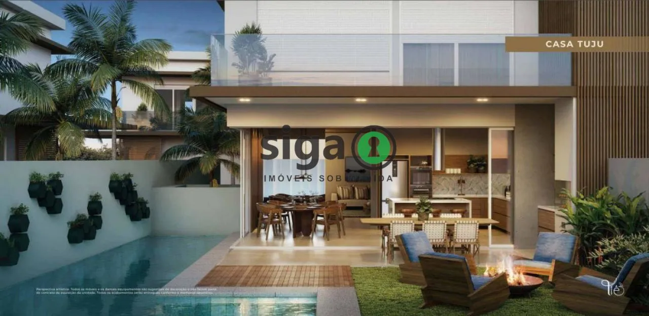 Imagem Casa em Condomínio 4 Suites-4 vagas em Riviera de São Lourenço