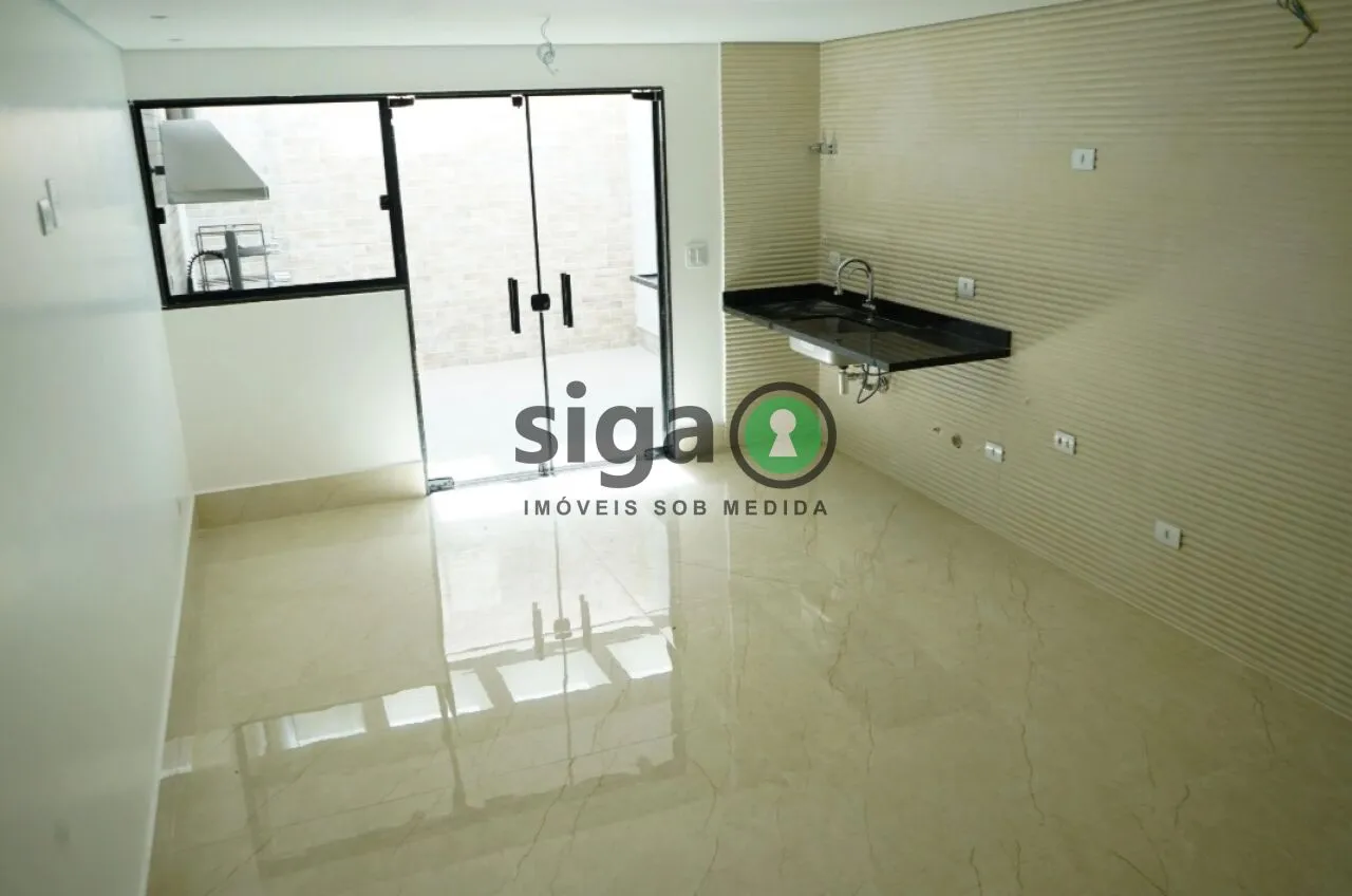 Imagem Sobrado Novo na Vila Carrão 120m² 3 Dorms (1 Suíte com Sacada) e Churrasqueira