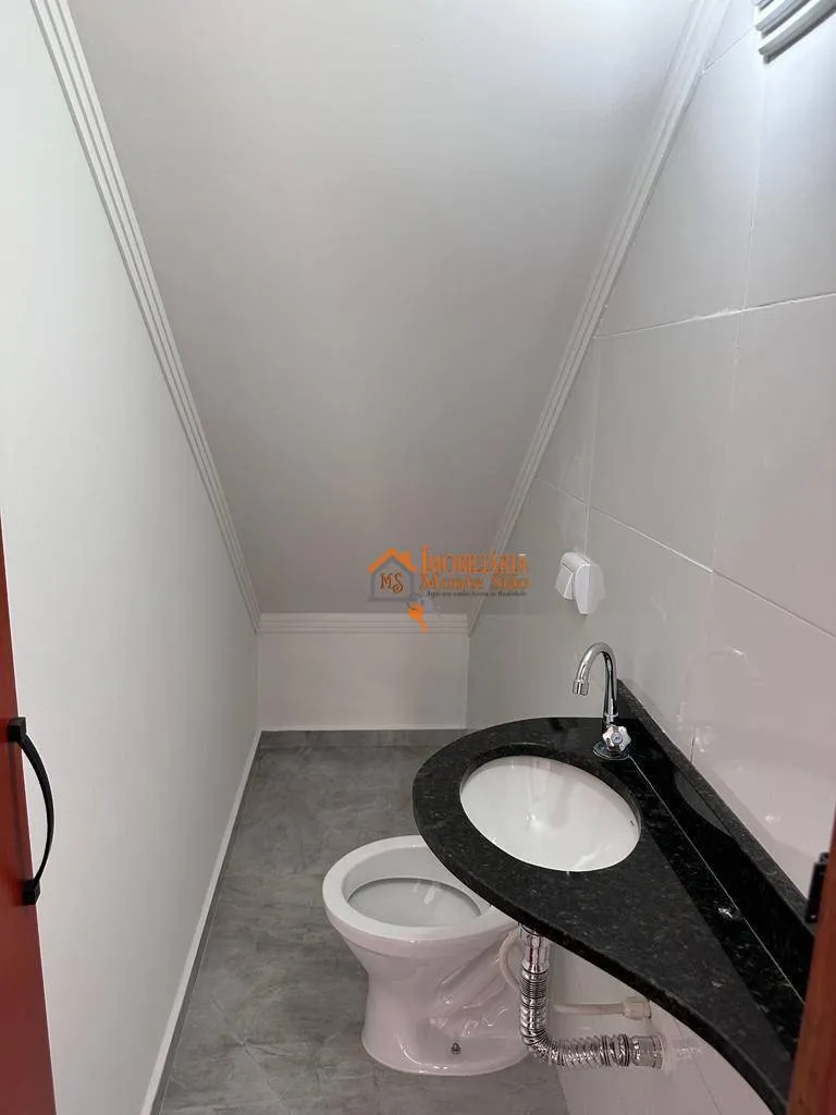 Imagem Sobrado com 2 dormitórios à venda, 75 m² por R$ 430.000,00 - Jardim Rio Negro - Itaquaquecetuba/SP