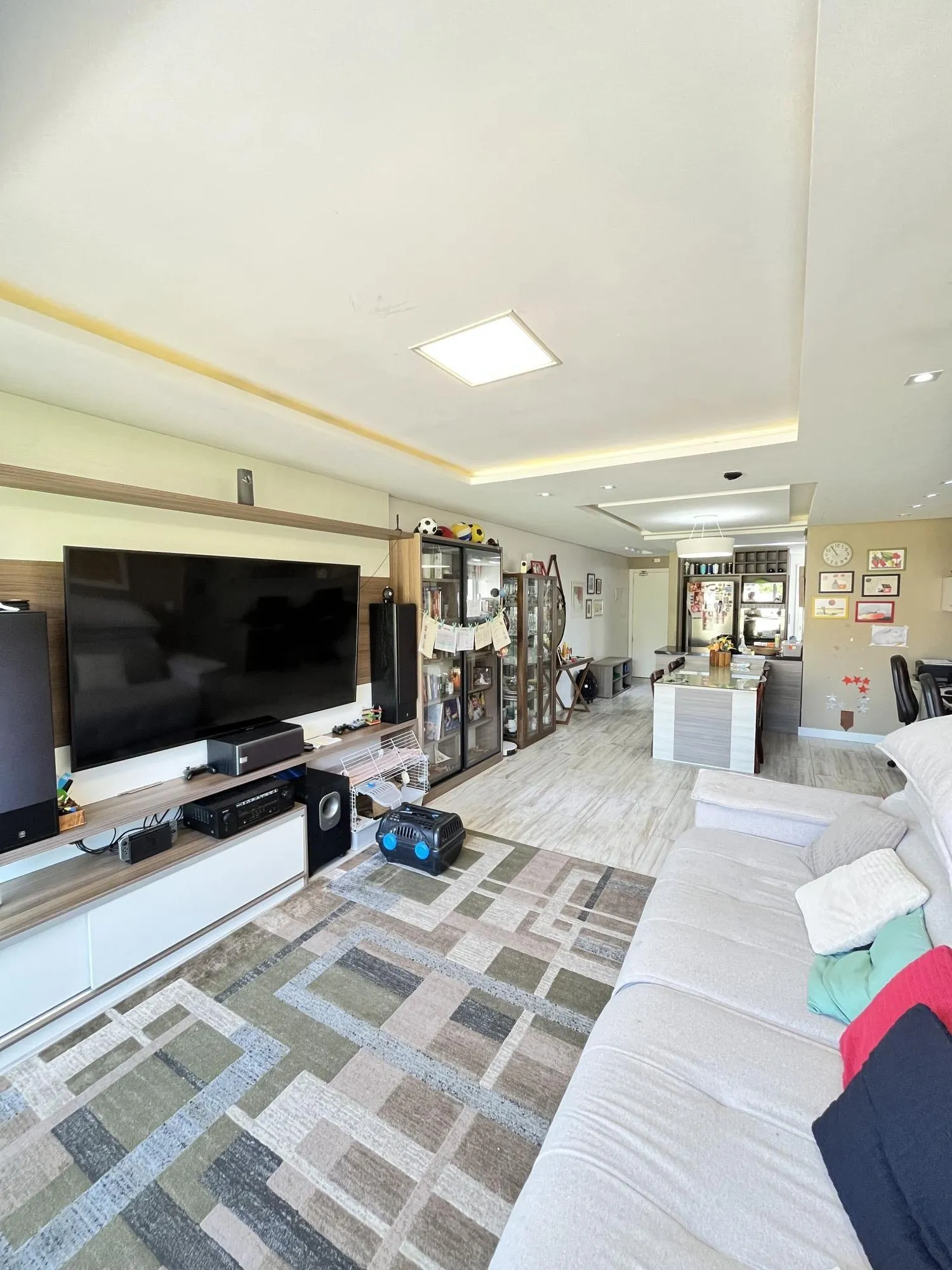 Imagem Apartamento de 3 quartos, 2 suítes e 2 vagas de garagem no Menino Deus em POA/RS