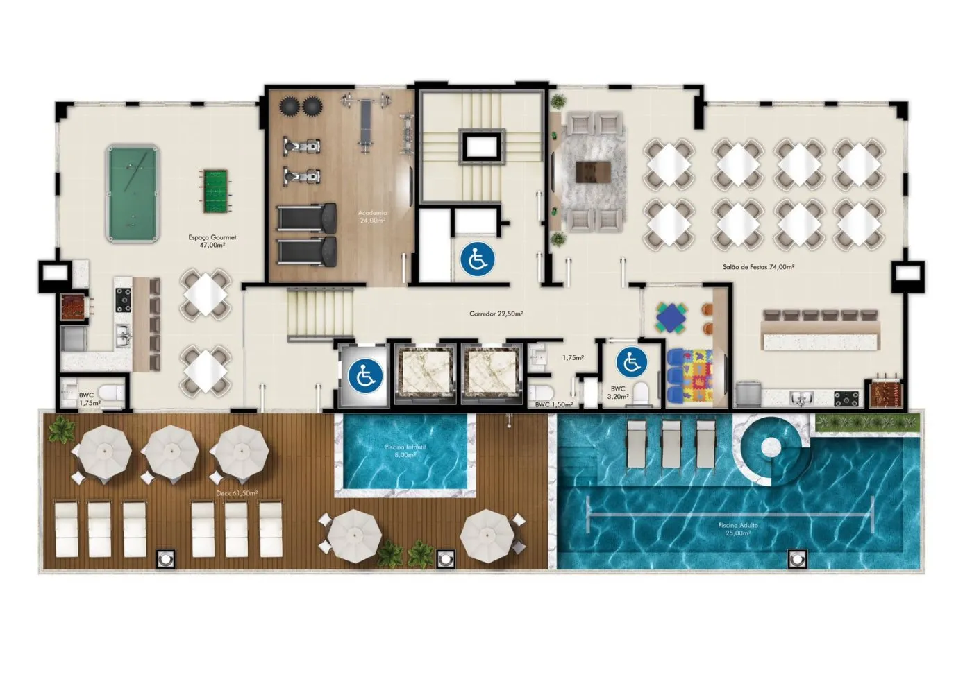 Imagem Apartamento 2 quartos para venda no bairro Morretes em Itapema