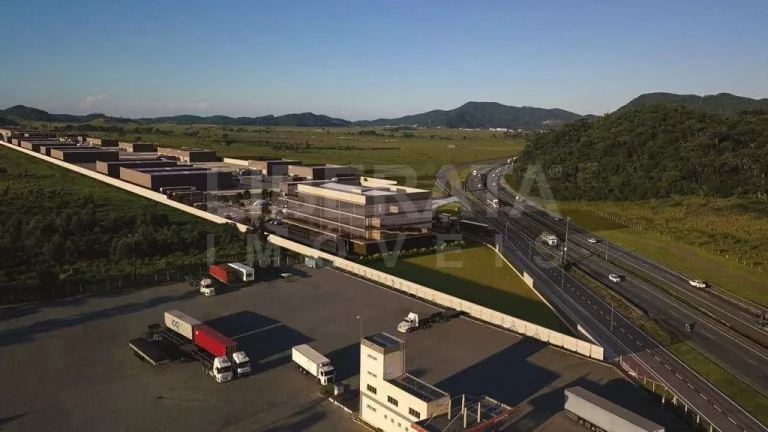 Imagem Navepark Complexo Empresarial na BR101, Navegantes, SC