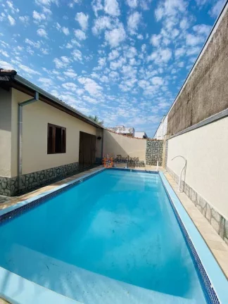 Imagem Casa com 3 dormitórios à venda, 125 m² por R$ 590.000 - Caraguatatuba - Caraguatatuba/SP