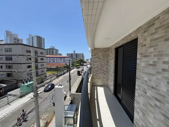 Imagem Maravilhoso Apartamento com dois dormitórios - Vila Caiçara - Praia Grande.
