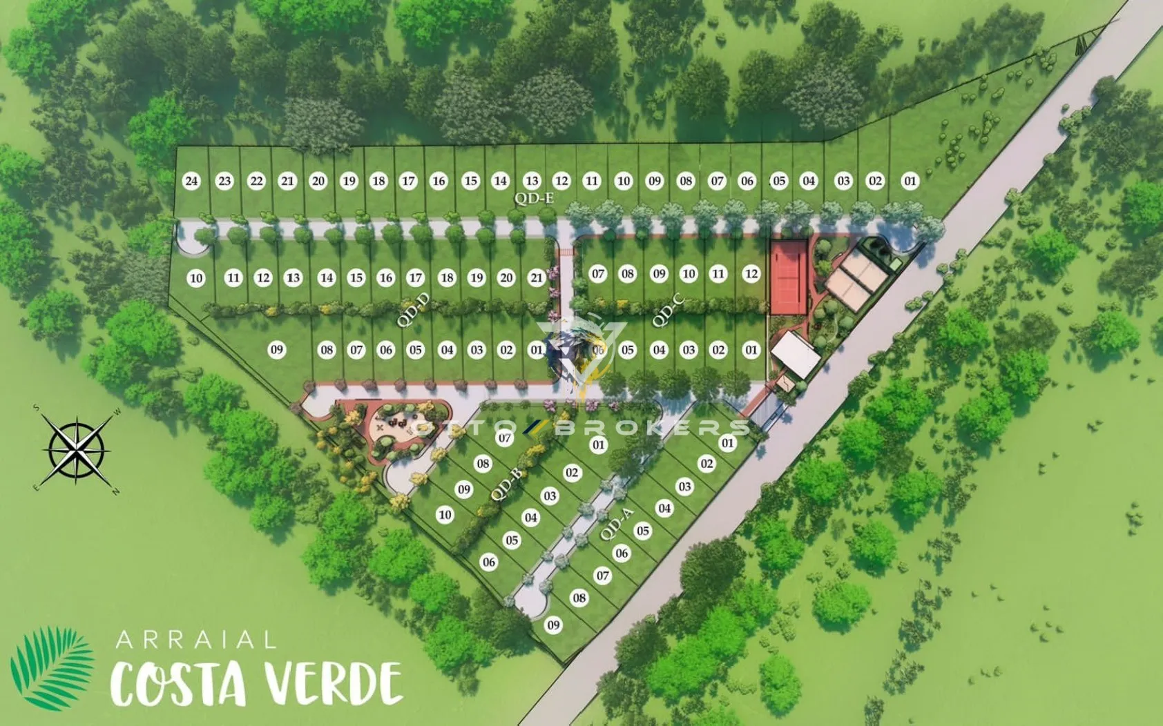 Imagem TERRENO RESIDENCIAL em PORTO SEGURO - BA, ARRAIAL D'AJUDA