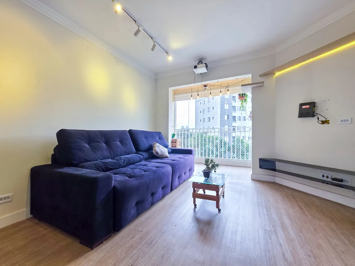 Imagem Apartamento para venda em Vila Siqueira (Zona Norte) com 2 quartos, sendo 1 suíte, 56m2