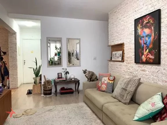 Imagem Apartamento à venda em Pinheiros - São Paulo: 2 quartos, 1 sala, 2 banheiros, 1 vaga de garagem, 76,00 m² de área.