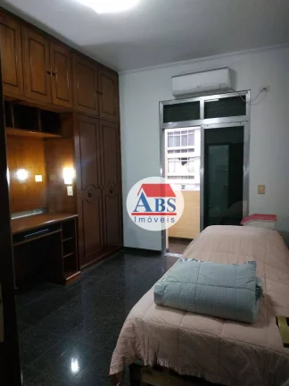Imagem Apartamento com 2 dormitórios à venda, 87 m² por R$ 422.000 - Boqueirão - Santos/SP a uma quadra da praia