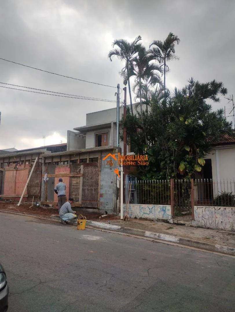 Imagem Sobrado com 3 dormitórios à venda, 100 m² por R$ 801.000,00 - Jardim Bom Clima - Guarulhos/SP