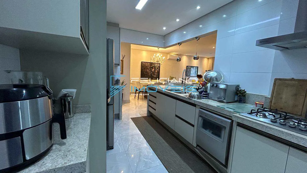 Imagem Apartamento com 2 quartos, Guilhermina, Praia Grande - R$ 699 mil, Cod: 7366