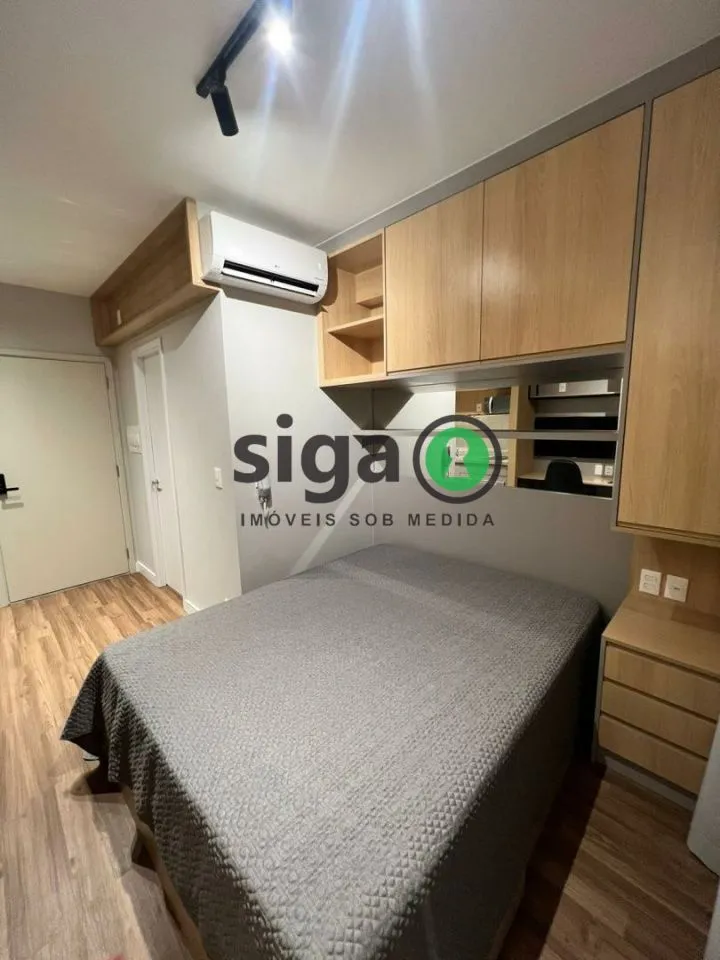 Imagem APARTAMENTO (STUDIO) MOBILIADO COM PARA LOCAÇÃO NO BROOKLIN NA RUA SEMPRE VIVAS
