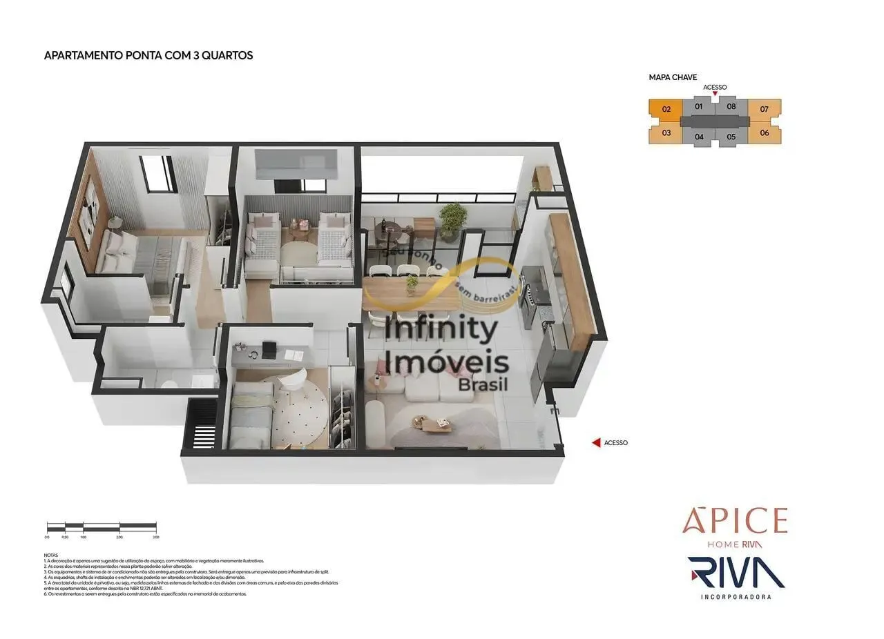 Imagem ÁPICE - Apartamento à venda no bairro Dom Cabral - Belo Horizonte/MG