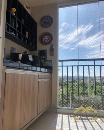 Imagem Apartamento de 72m² à venda por R$615.000,00 no condomínio Fatto Torres São José - Jundiaí/SP