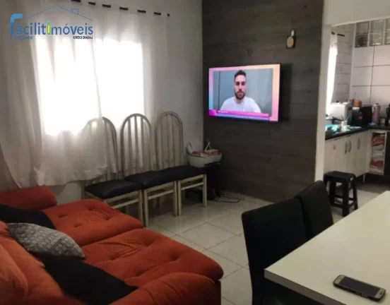APTO 2 DOMITÓRIOS - JARDIM SANTO ANDRÉ - SANTO ANDRÉ