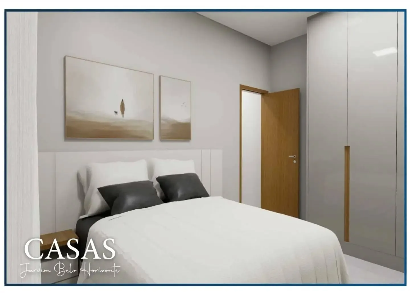 Imagem Casa 3/4 C Suite Lazer Completo Jd Belo Horizonte - Byblos