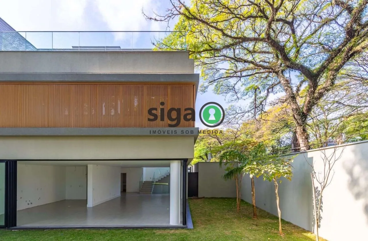 Imagem CASA DE CONDOMINIO A VENDA NO BROOKLIN COM 4 SUITES