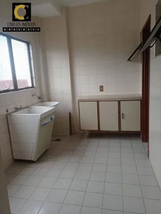 Imagem Excelente apartamento com 140 m²,3 Dorm.1Suite Santos