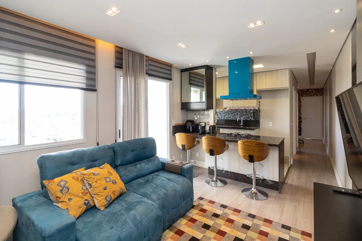 Foto do imóvel Apartamento para venda em Novo Osasco com 3 quartos, sendo 1 suíte, 78m2