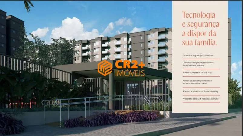 Imagem Vendo apartamento com 2 quartos, 1 suíte, em Pauista.