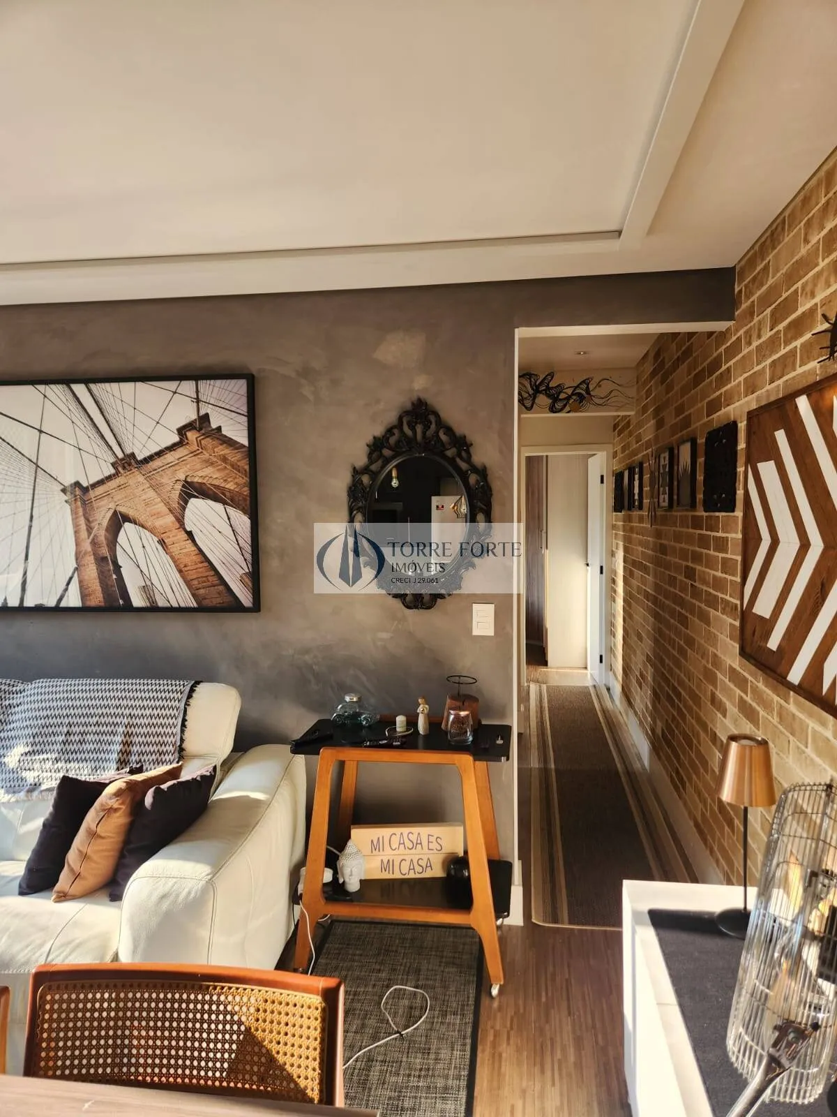 Imagem Apartamento reformado e mobiliado | 2 dormitórios|1 vaga |Jardim Ampliação