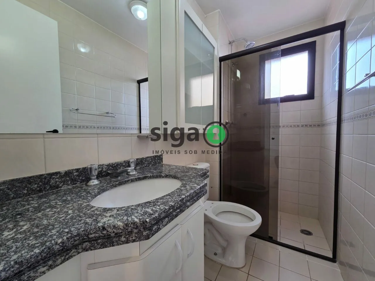 Imagem Apartamento Brooklin com 3 dormitórios, suíte, varanda e lazer completo com quadra de tên