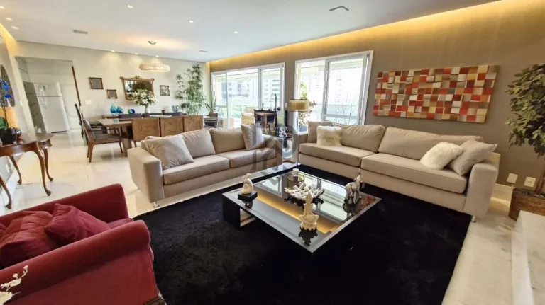Imagem Apartamento Uniqueness Brooklin pronto para morar