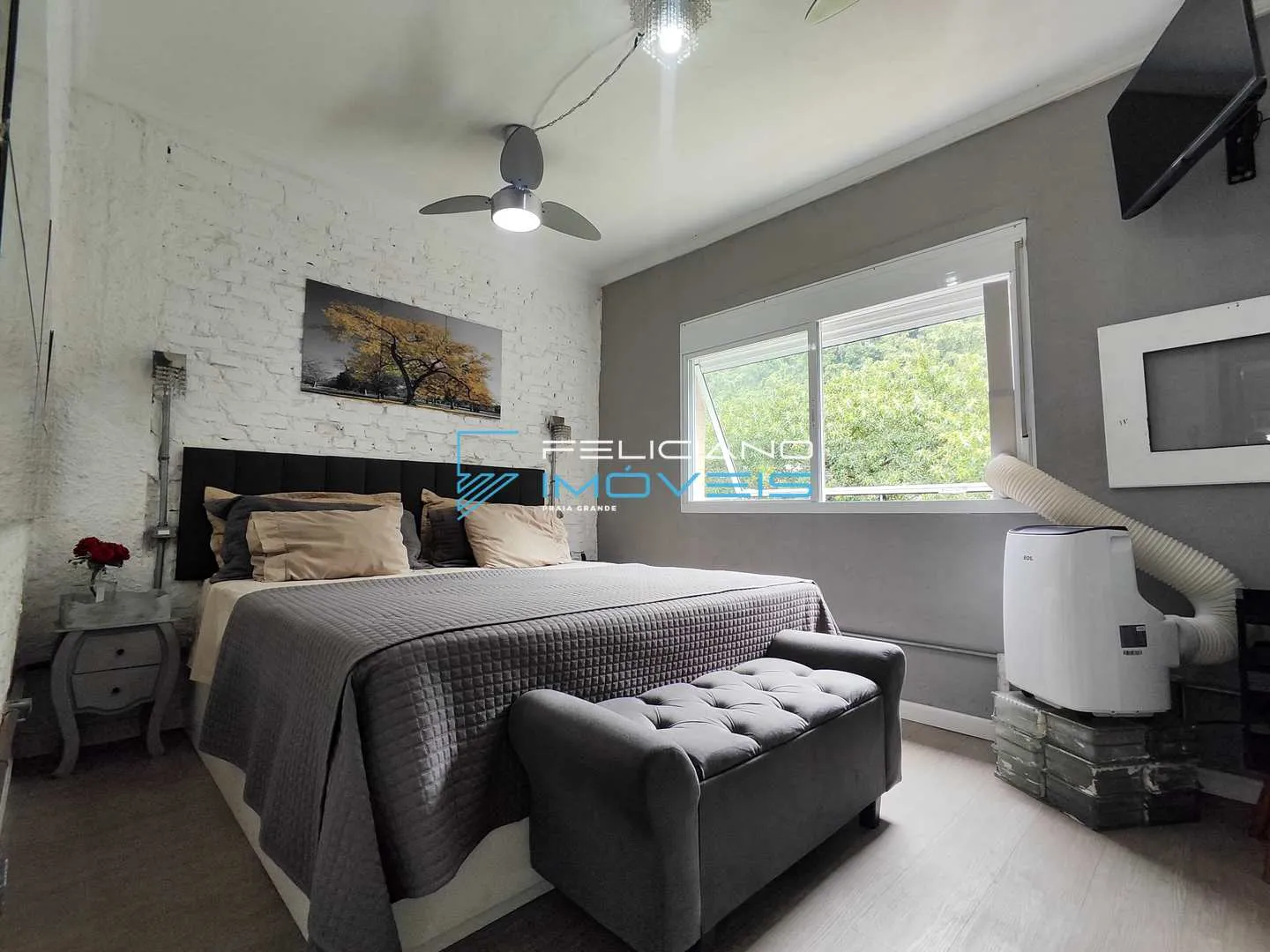 Imagem Apartamento com 3 quartos, Itararé, São Vicente - R$ 850 mil, Cod: 5121