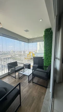 Imagem Apto venda 3 dorm vista livre, porteira fechada, 123m Cond Domo Life SBC SP