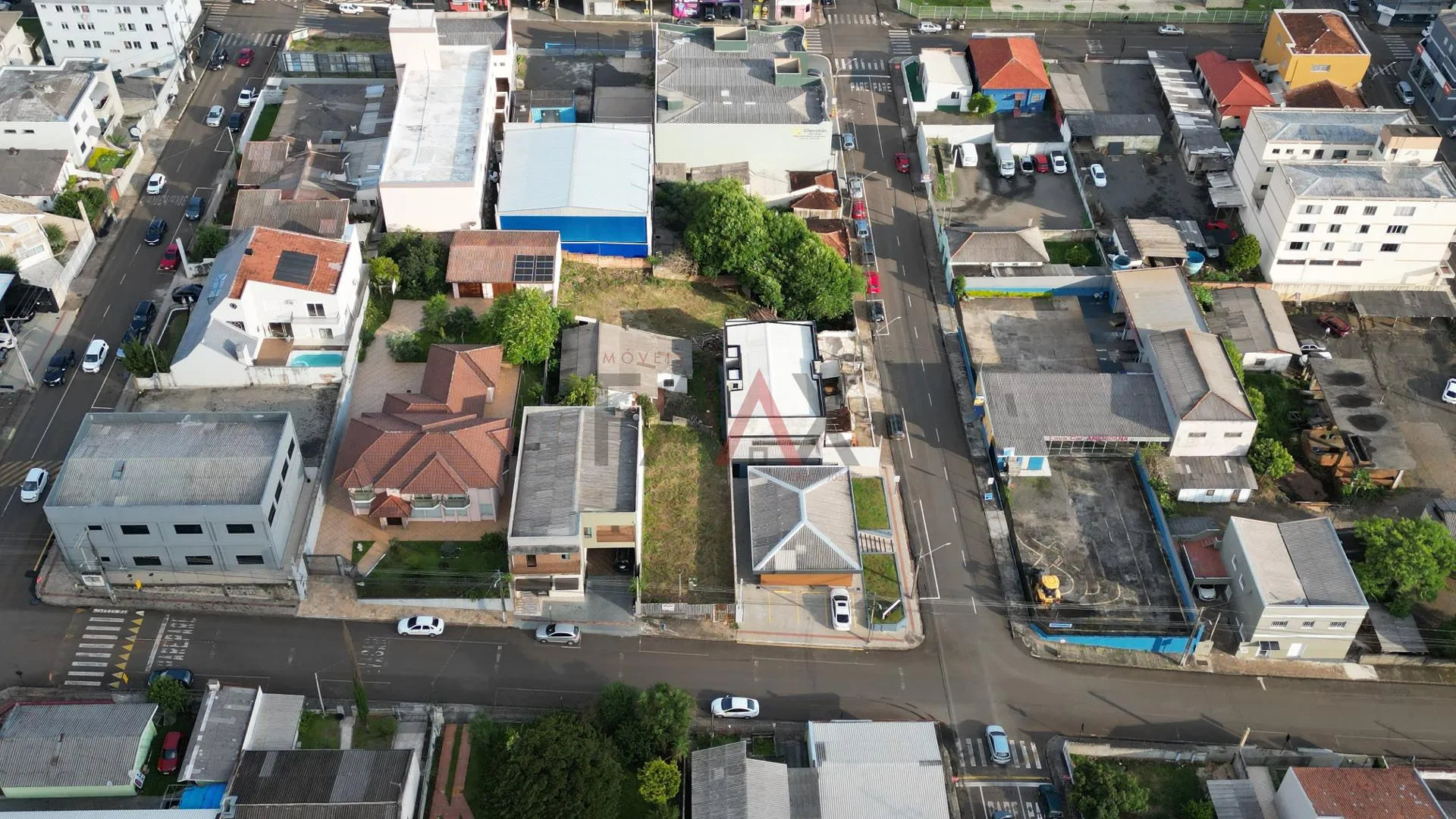 Imagem Terreno em área Central, rua principal Dr. Laranjeiras, GUARAPUAVA - PR