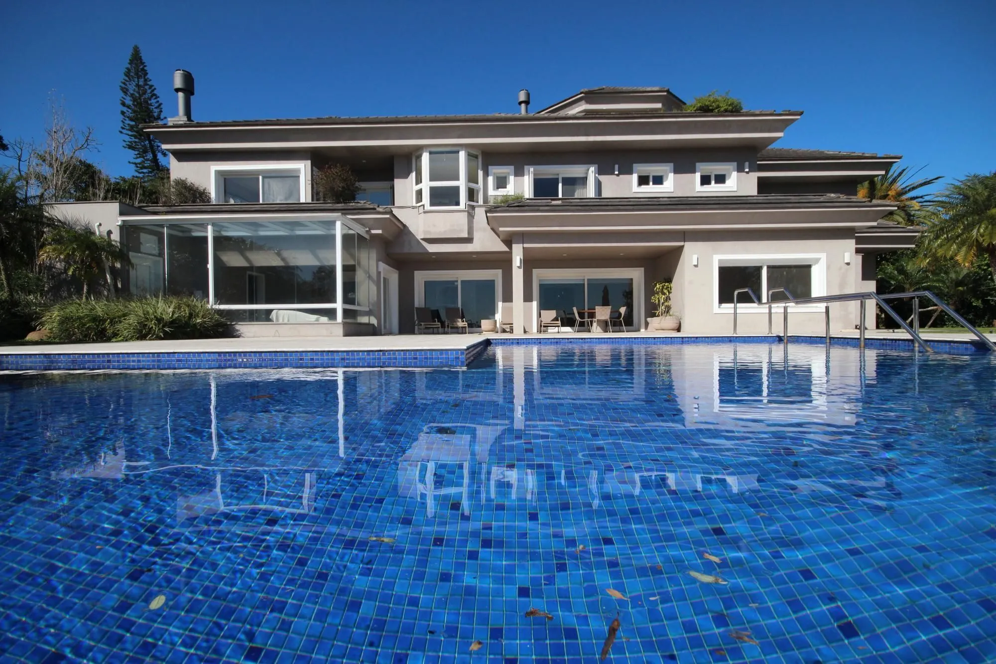 Imagem Casa Alto Padrão em Condomínio Fechado - 4 Suítes, Vista Panorâmica