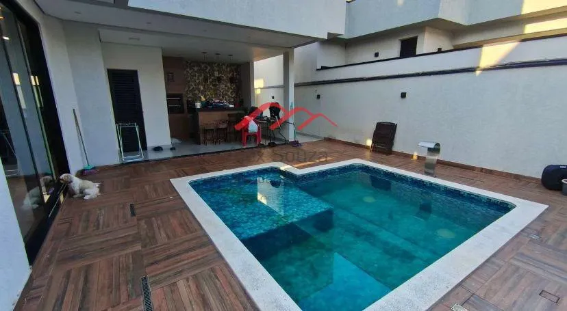 Imagem Sobrado em Condomínio para Venda em Hortolândia, Residencial Jardim do Jatobá, 3 dormitórios, 1 suíte, 4 banheiros, 4 vagas