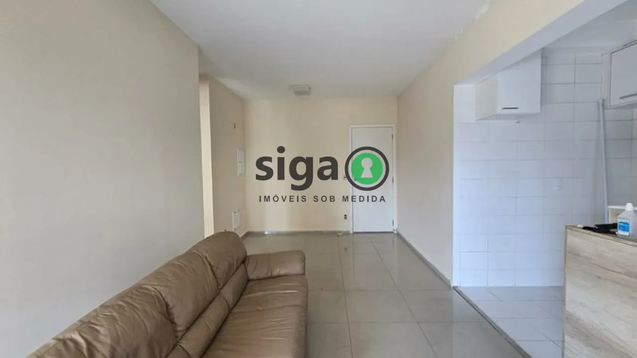 Imagem Apartamento À Venda No Brooklin | 74m² | 2 Dormitórios | Varanda