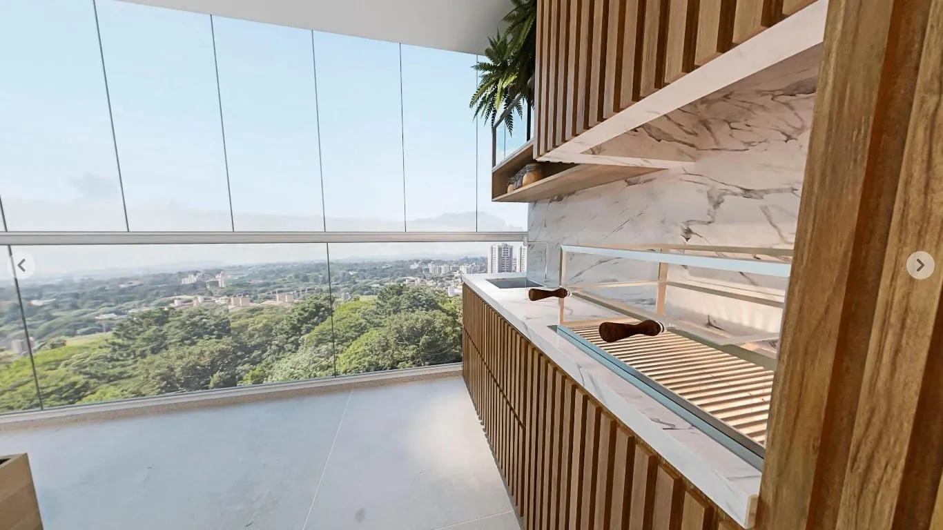 Imagem Apartamento Sofisticado com Vista para a Serra da Mantiqueira - 112m²